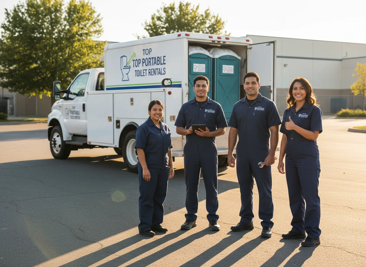 Short Term Porta Potty Rental company in Eucha, OK